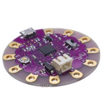 HR0183 3.3V 8M Arduino Compatible LilyPad USB ATmega32U4 Development Board